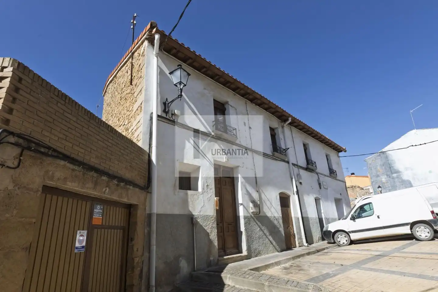 Vista exterior de Casa o chalet en venta en Larraga con Calefacción y Trastero