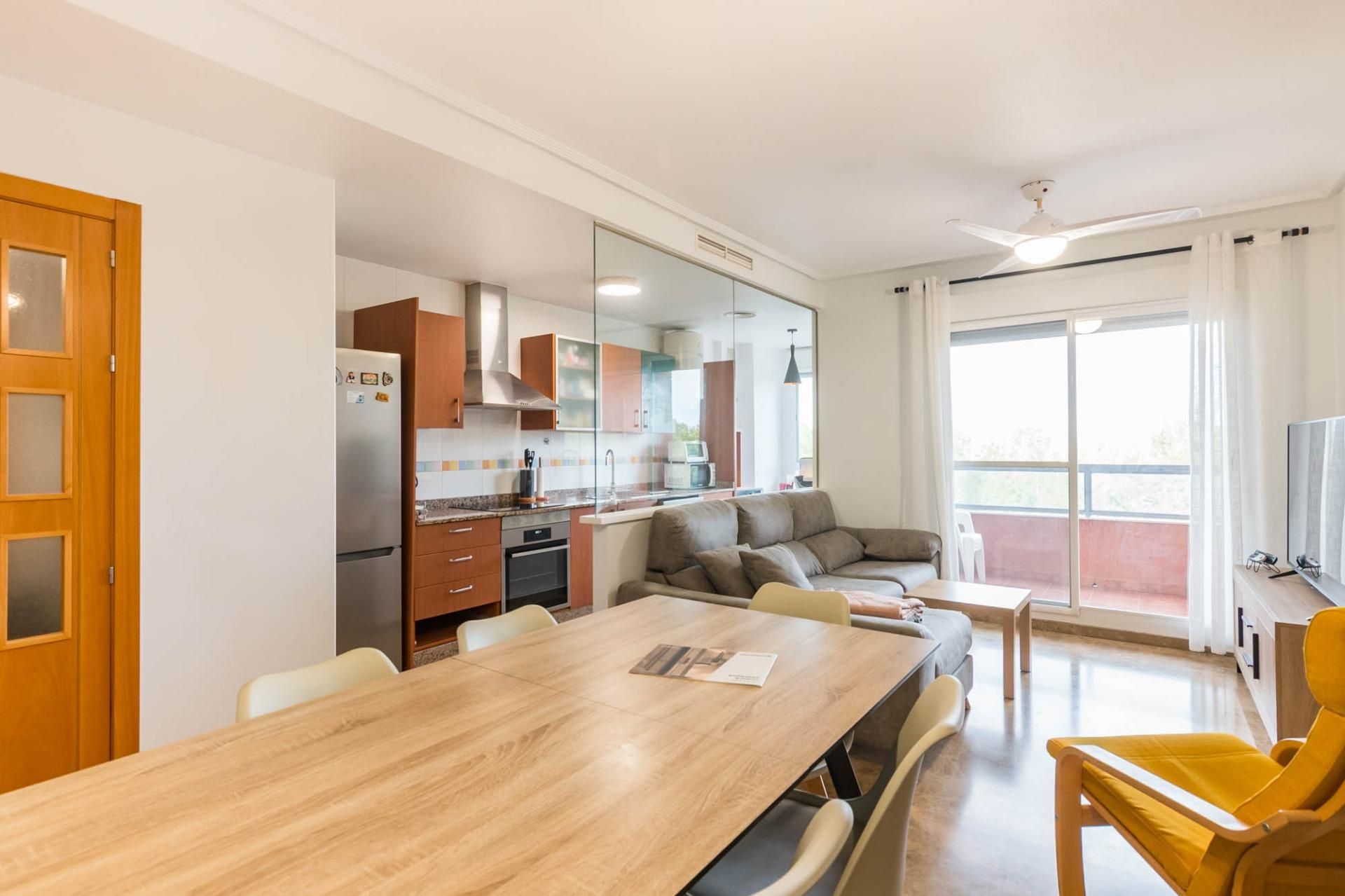 Cuina de Apartament en venda en Molina de Segura amb Aire condicionat, Terrassa i Traster