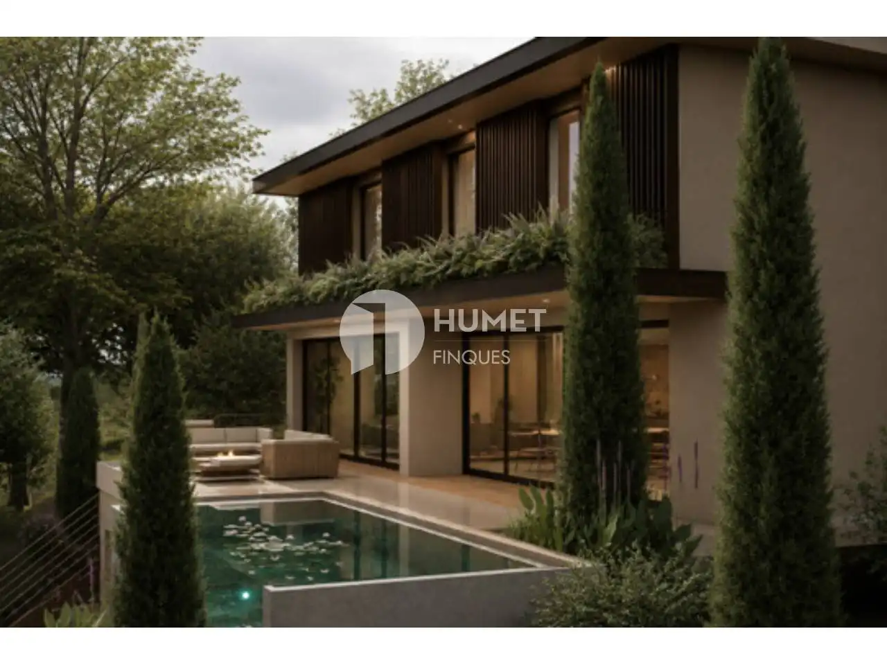 Casa o xalet en venda en Sant Cugat del Vallès amb Aire condicionat, Calefacció i Jardí privat
