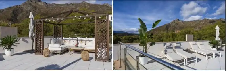 Xalet amb piscina en venda a Milla de Oro, imagen 9