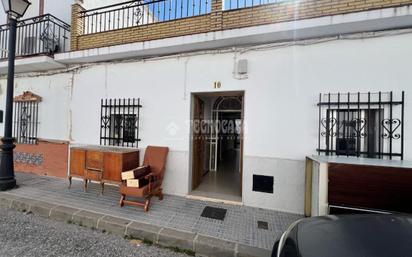 Exterior view of Single-family semi-detached for sale in Sanlúcar la Mayor