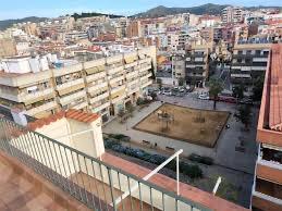 Vista exterior de Pis de lloguer en  Barcelona Capital amb Terrassa