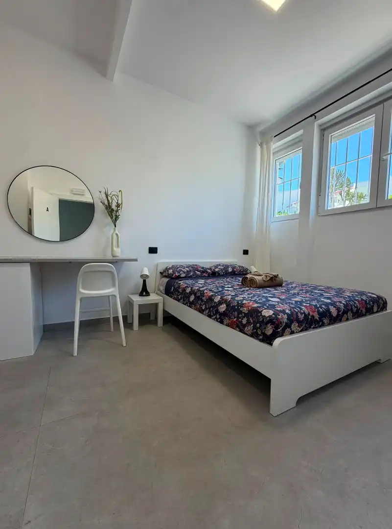Bedroom of Flat for rent in Adeje  with Air Conditioner, Furnished and Washing machine