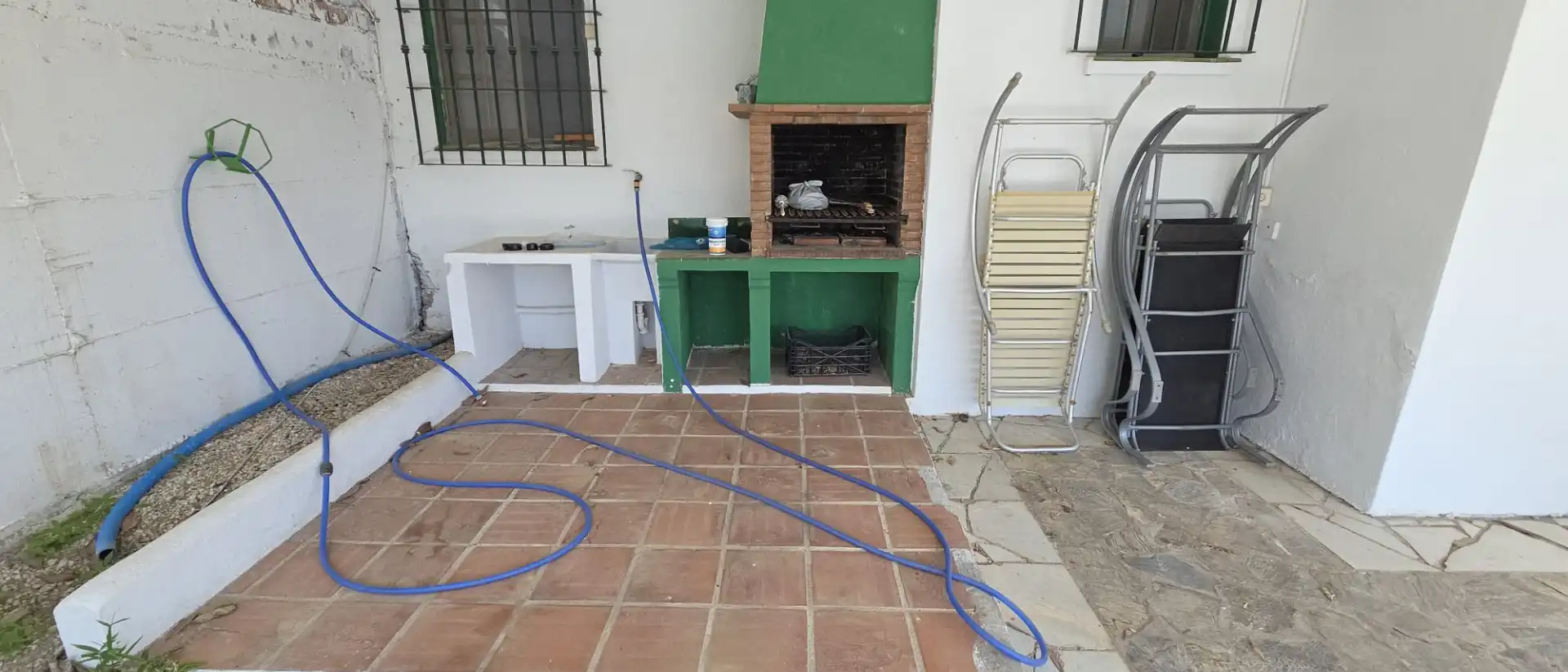Garden of Houses for sale in Coín  with Air Conditioner, Private garden and Terrace
