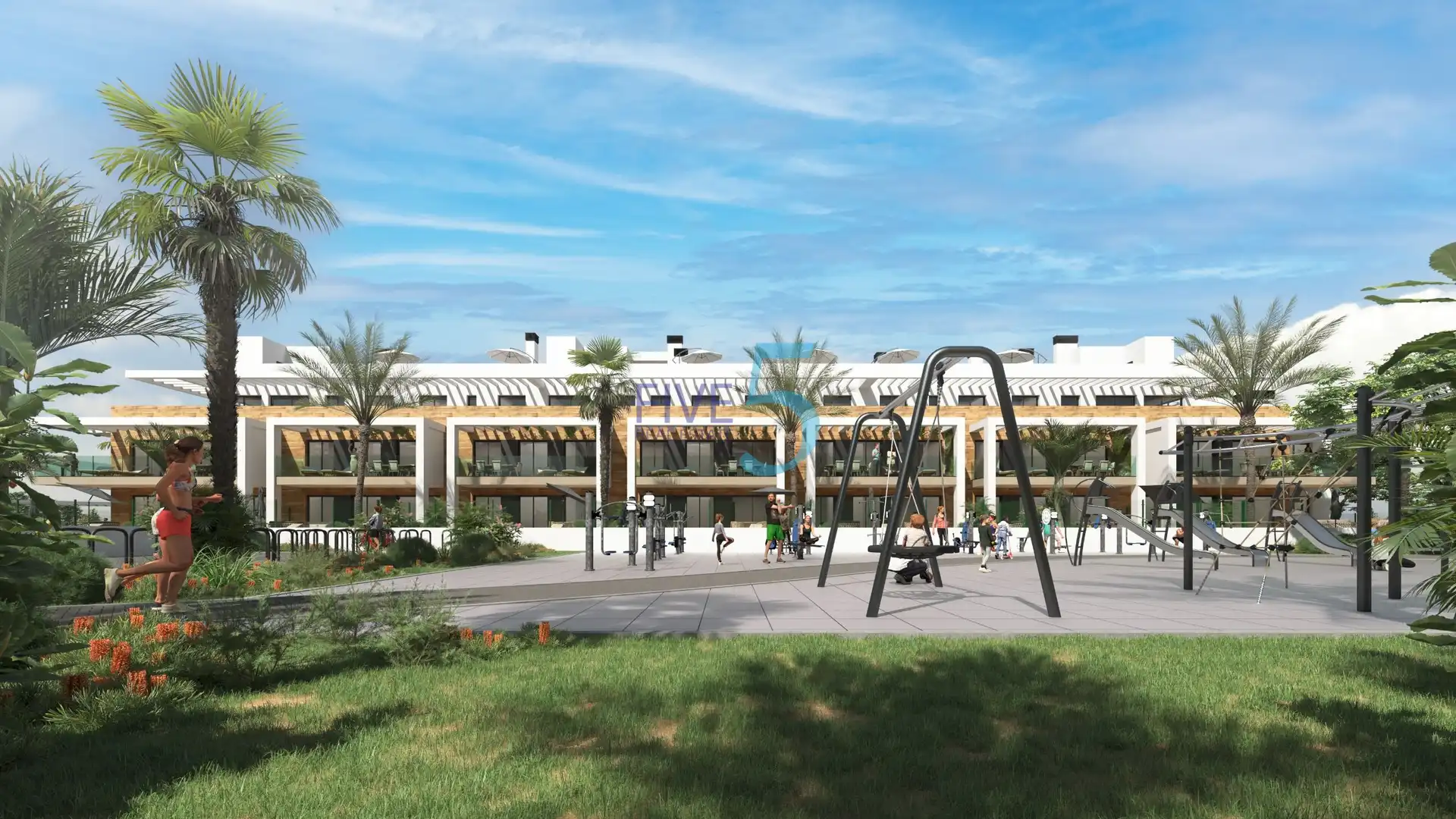 Àtic amb piscina en venda a Las Lomas de Rame - Bahía Bella, imagen 20