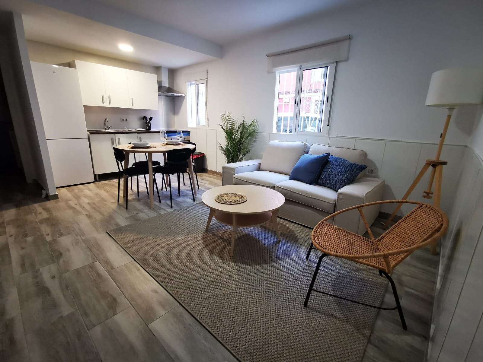 Sala d'estar de Apartament per a compartir en Málaga Capital amb Aire condicionat, Calefacció i Terrassa