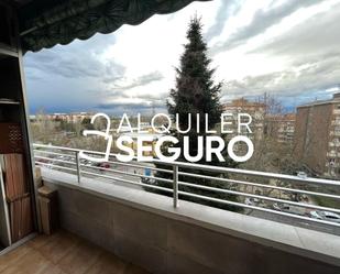 Exterior view of Flat to rent in Móstoles  with Heating, Terrace and Furnished