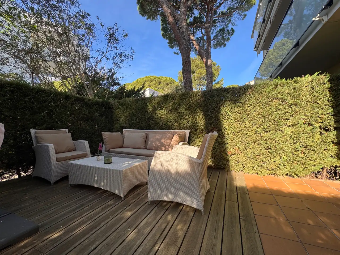 Terrace of Flat for sale in Palafrugell  with Air Conditioner, Heating and Private garden