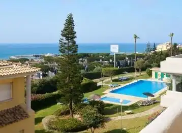 Garden of Attic for sale in Sanlúcar de Barrameda  with Air Conditioner, Heating and Private garden