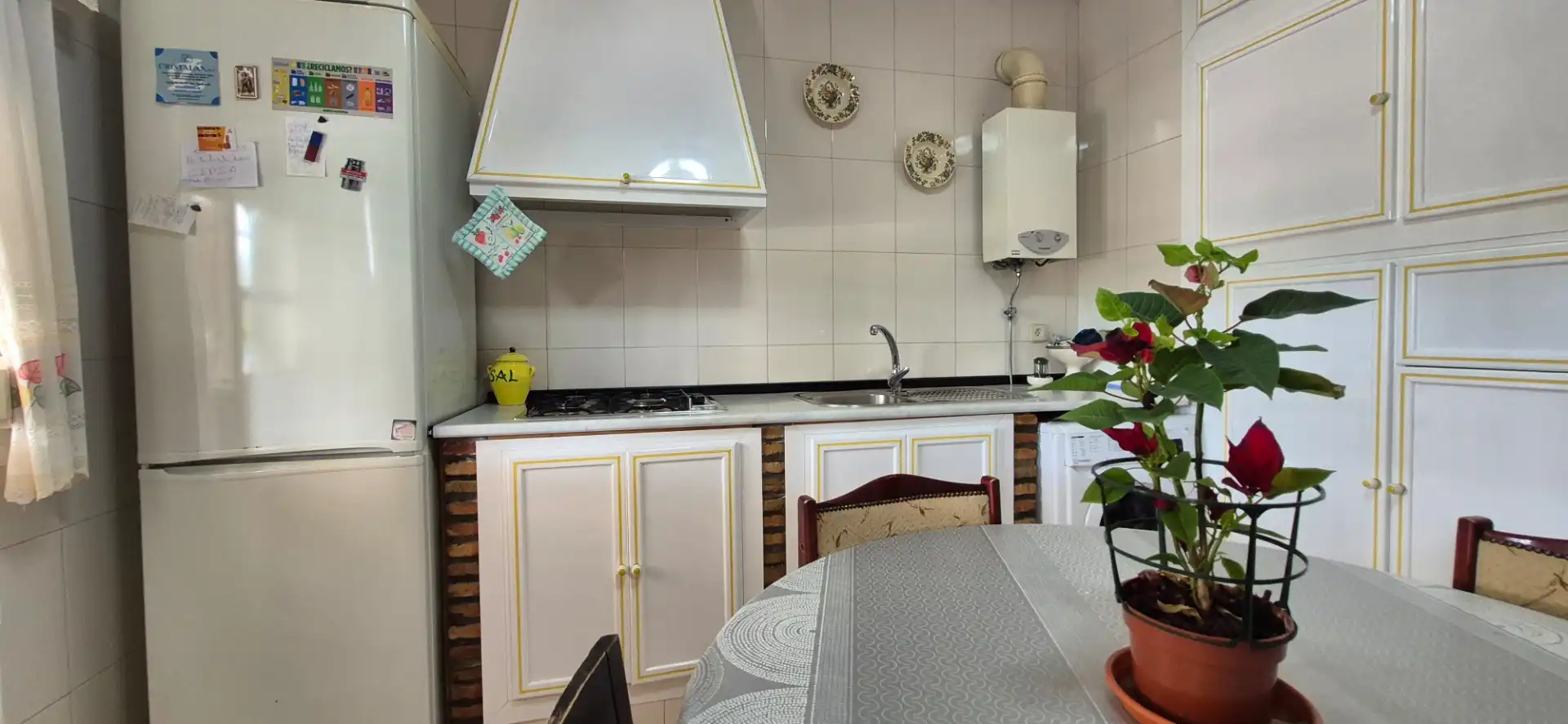 Cocina de Casa o chalet en venta en Carmona con Aire acondicionado, Calefacción y Jardín privado