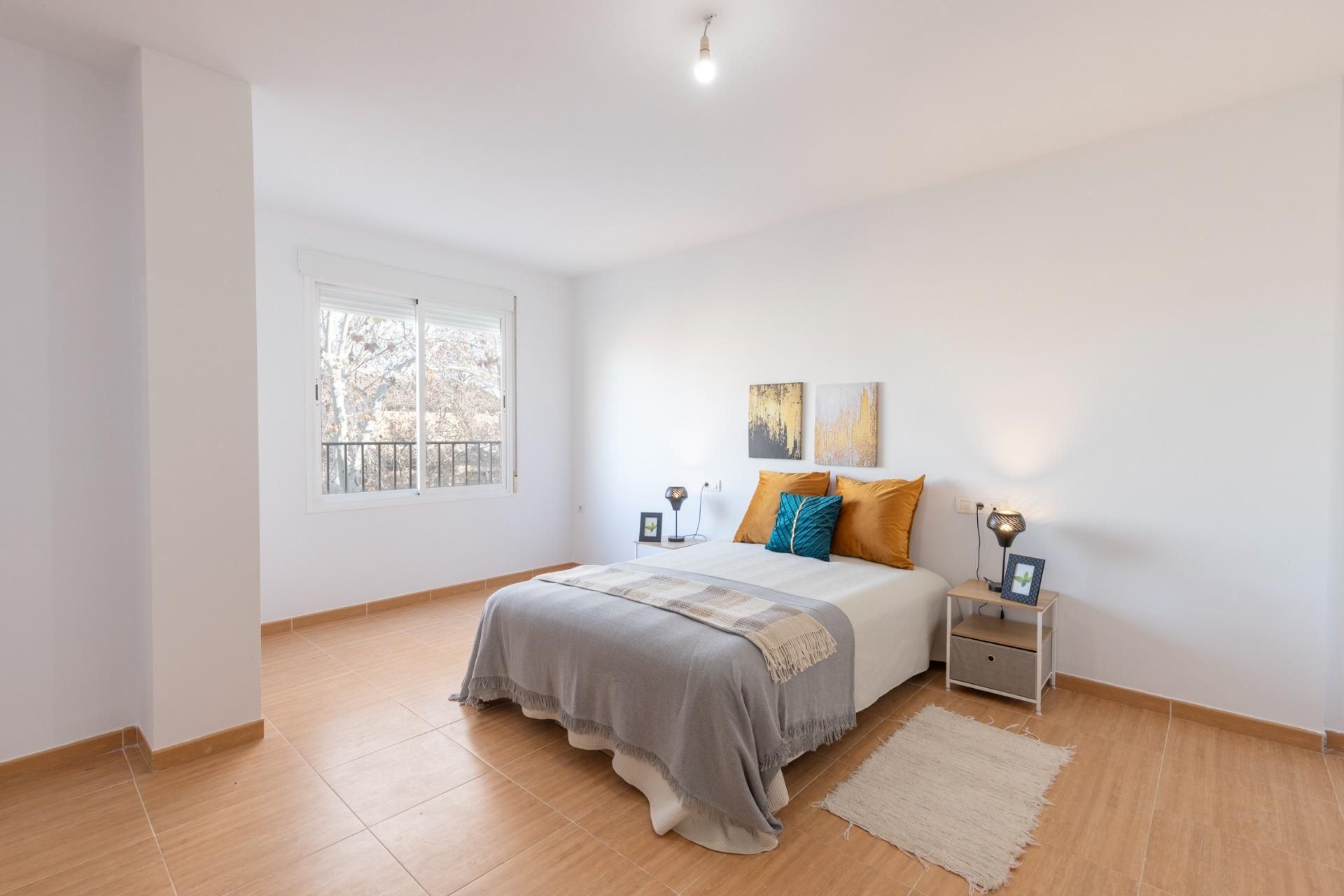 Bedroom of Single-family semi-detached for sale in Fuente Vaqueros  with Balcony