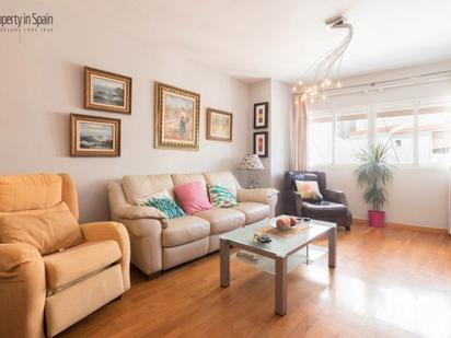 Living room of Flat for sale in Alicante / Alacant  with Air Conditioner and Balcony