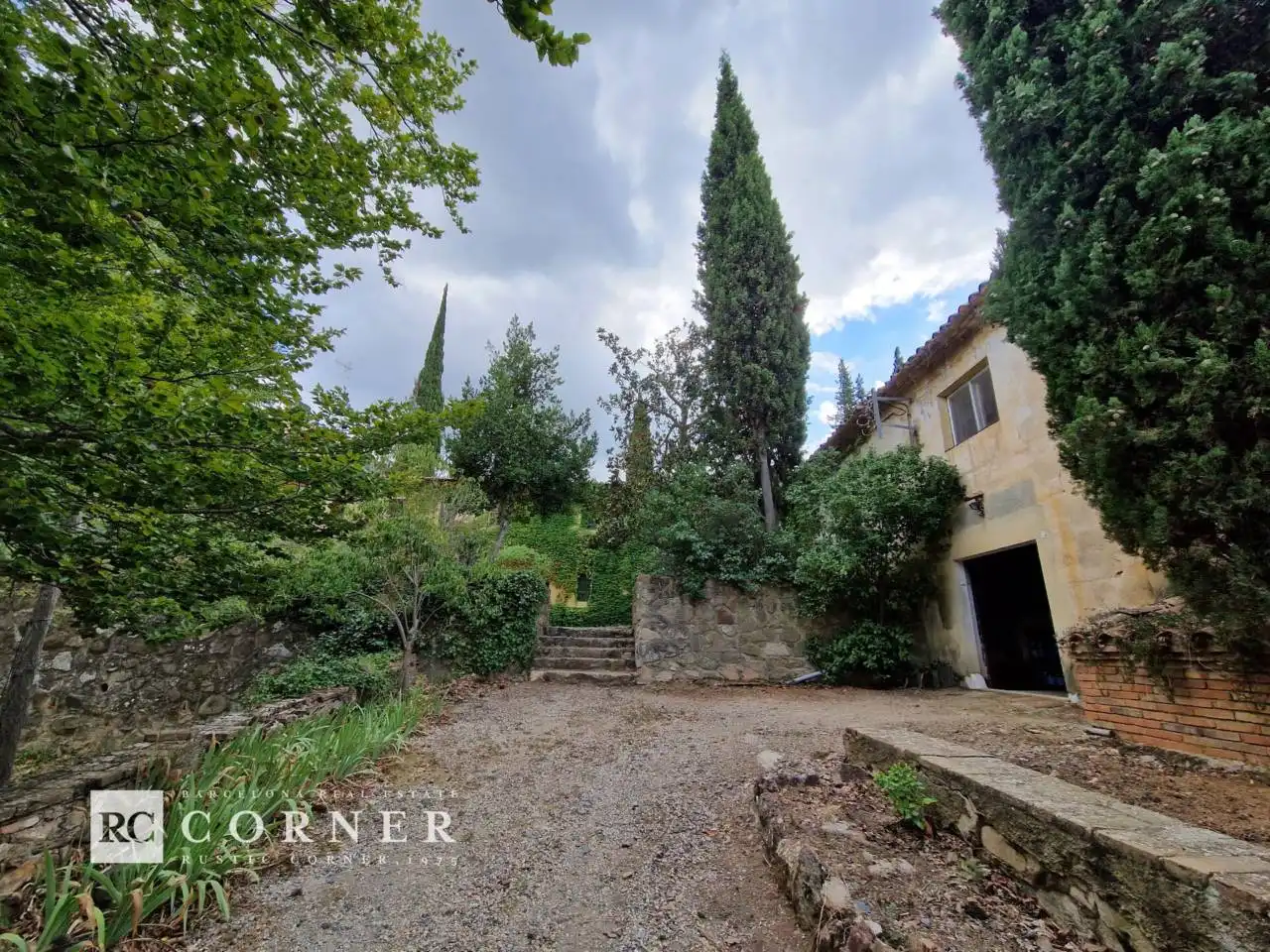 Exterior view of Houses for sale in Vimbodí i Poblet  with Heating, Private garden and Swimming Pool