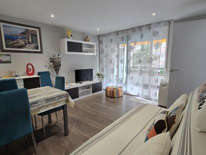 Living room of Apartment for sale in Lloret de Mar  with Air Conditioner and Furnished