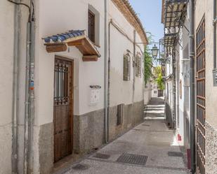 Exterior view of House or chalet for sale in  Granada Capital  with Terrace and Balcony