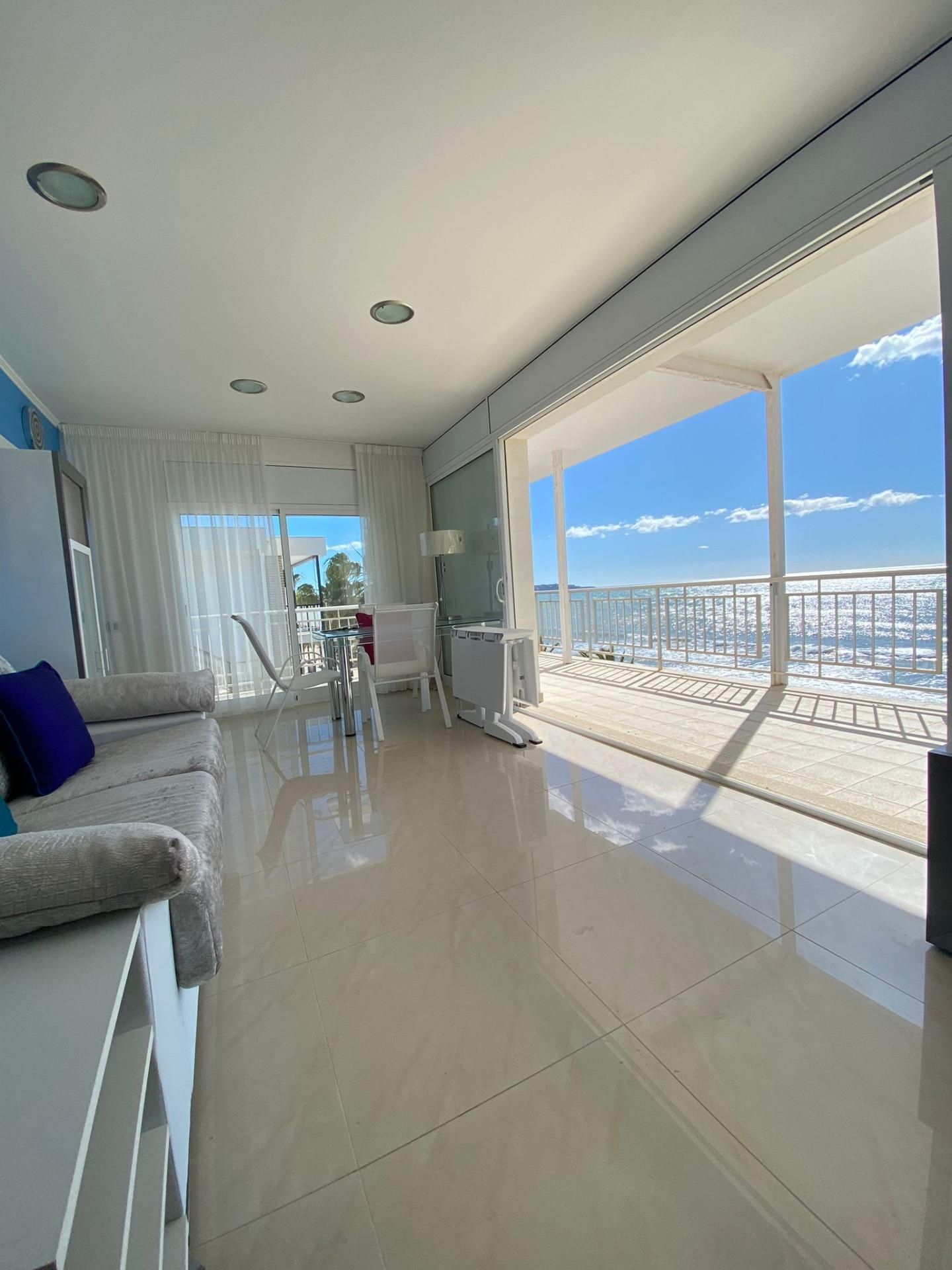 Bedroom of Attic for sale in Salou  with Air Conditioner, Terrace and Alarm