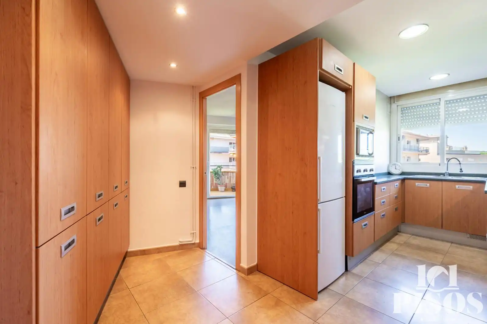Cocina de Piso de alquiler en Sant Cugat del Vallès con Calefacción, Parquet y Terraza