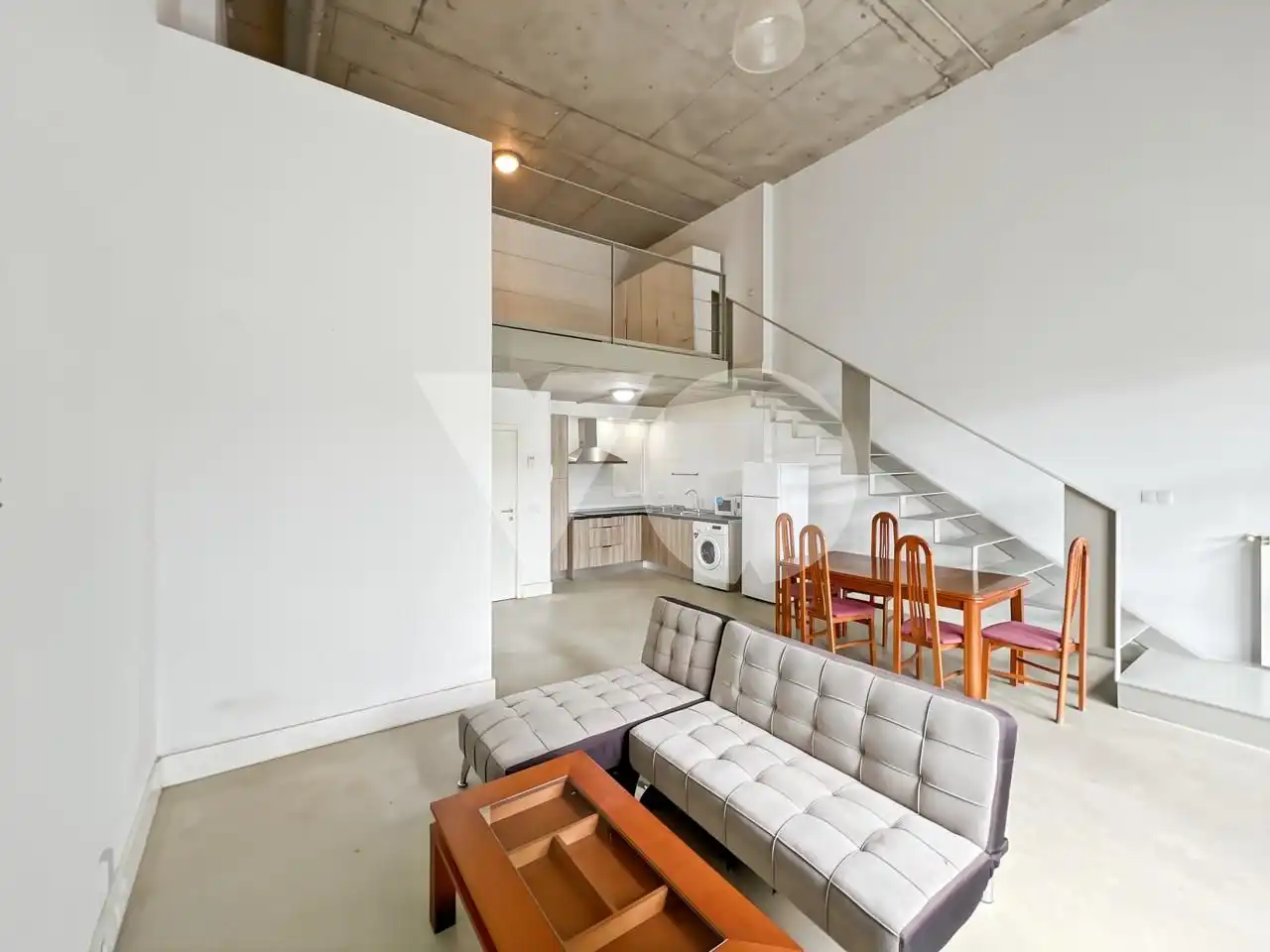 Sala de estar de Dúplex en venta en Camarma de Esteruelas con Aire acondicionado, Calefacción y Terraza