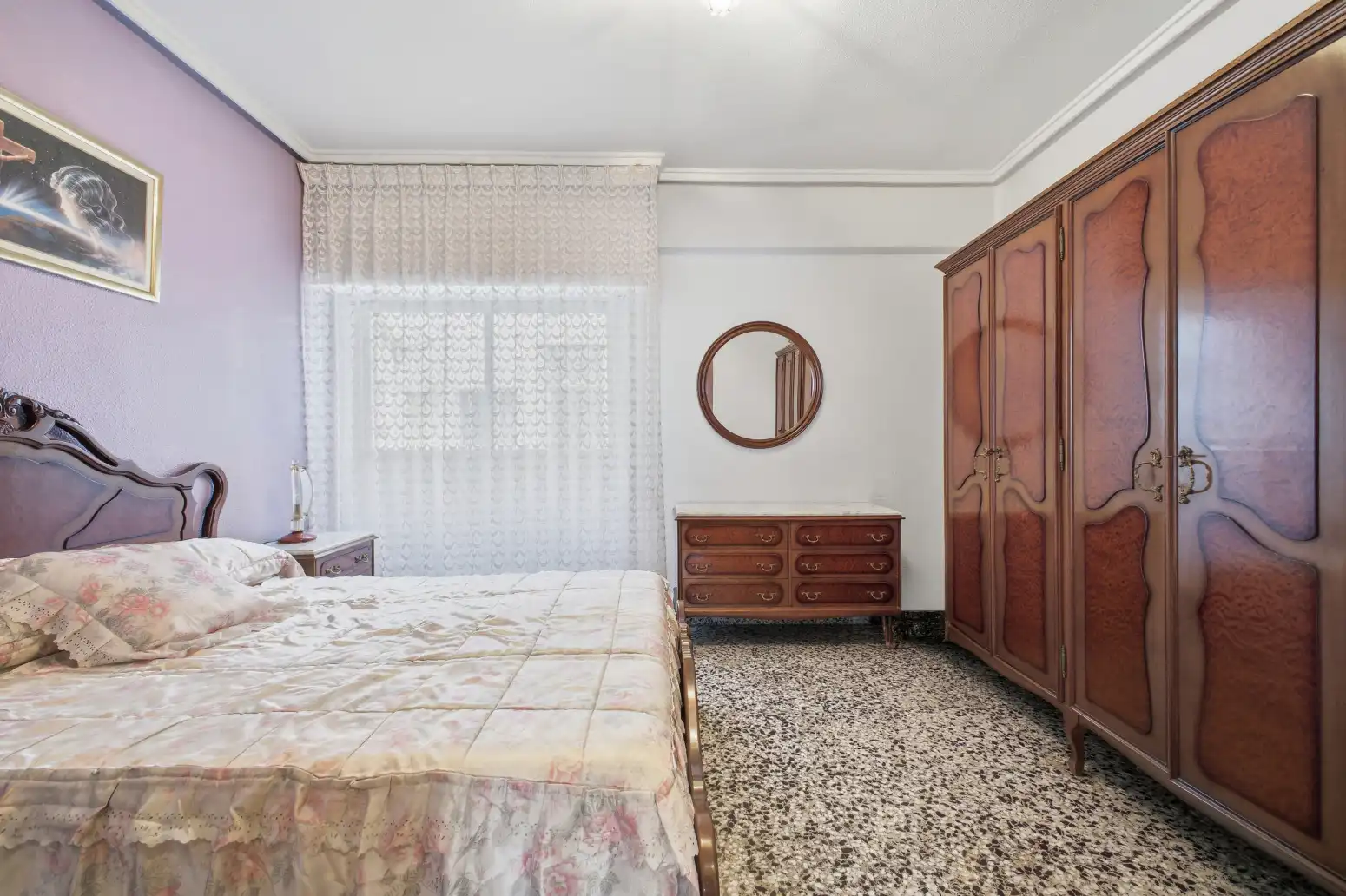 Dormitori de Pis en venda en Alaquàs amb Aire condicionat i Balcó