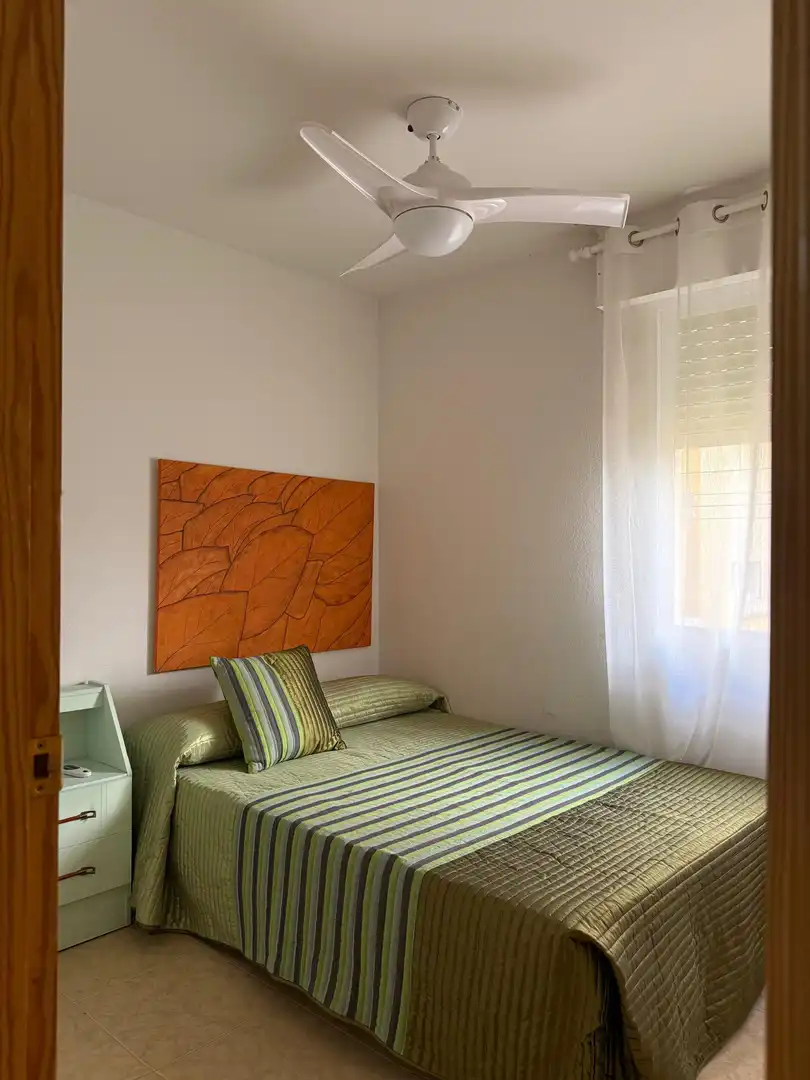 Bedroom of Flat for sale in Candeleda  with Air Conditioner and Heating