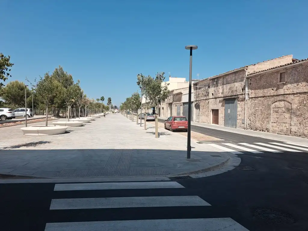 Vista exterior de Casa o xalet en venda en Sa Pobla