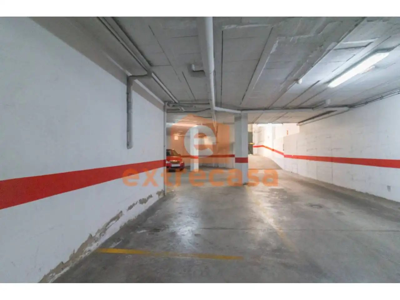 Aparcament de Apartament de lloguer en Badajoz amb Aire condicionat, Calefacció i Moblat