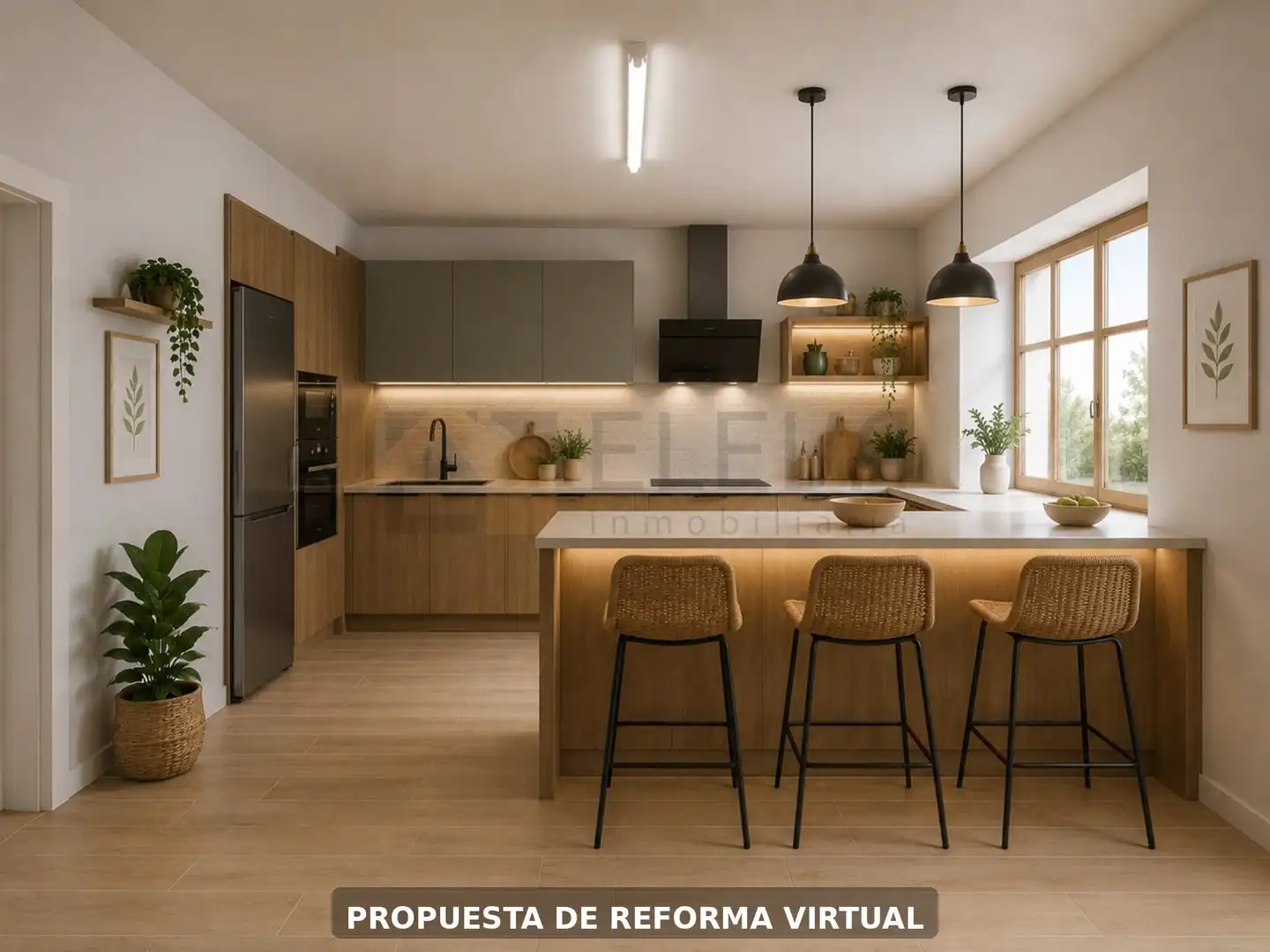 Kitchen of Houses for sale in La Roda
