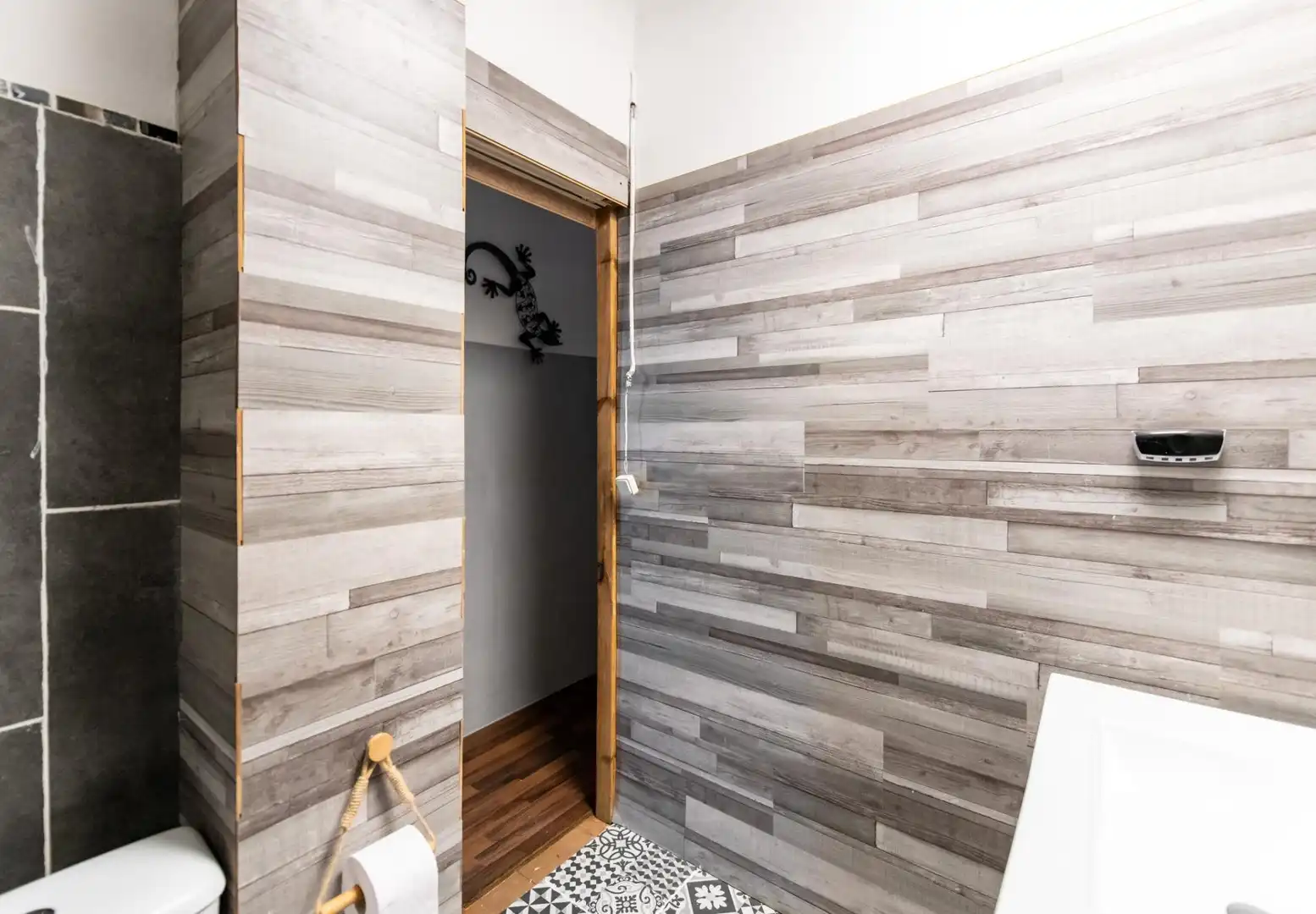 Baño de Piso en venta en Badalona