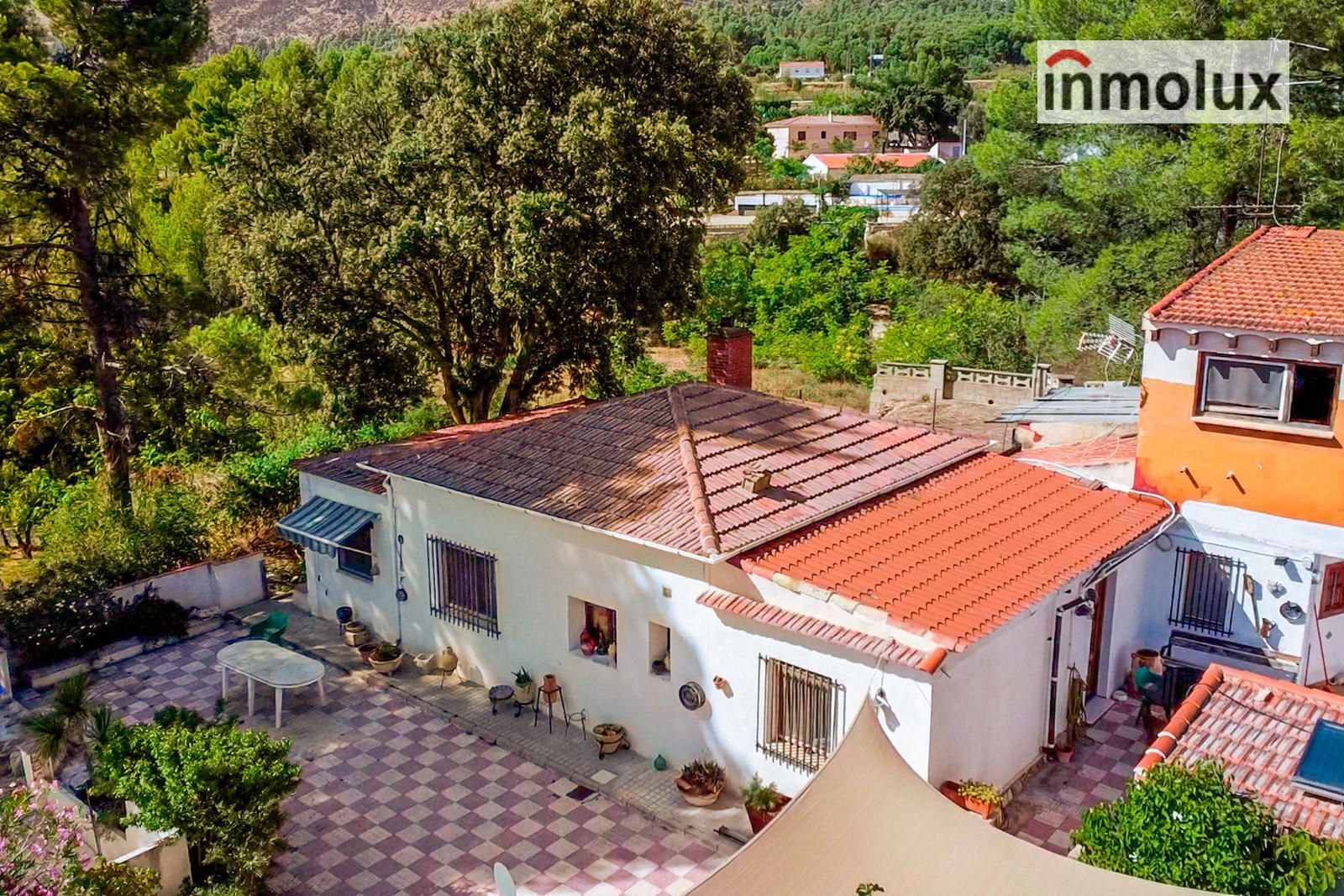 Exterior view of House or chalet for sale in Ibi  with Heating and Swimming Pool