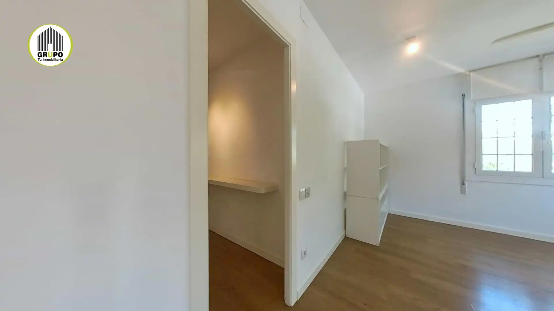 Attic for rent in Esplugues de Llobregat  with Air Conditioner, Heating and Terrace