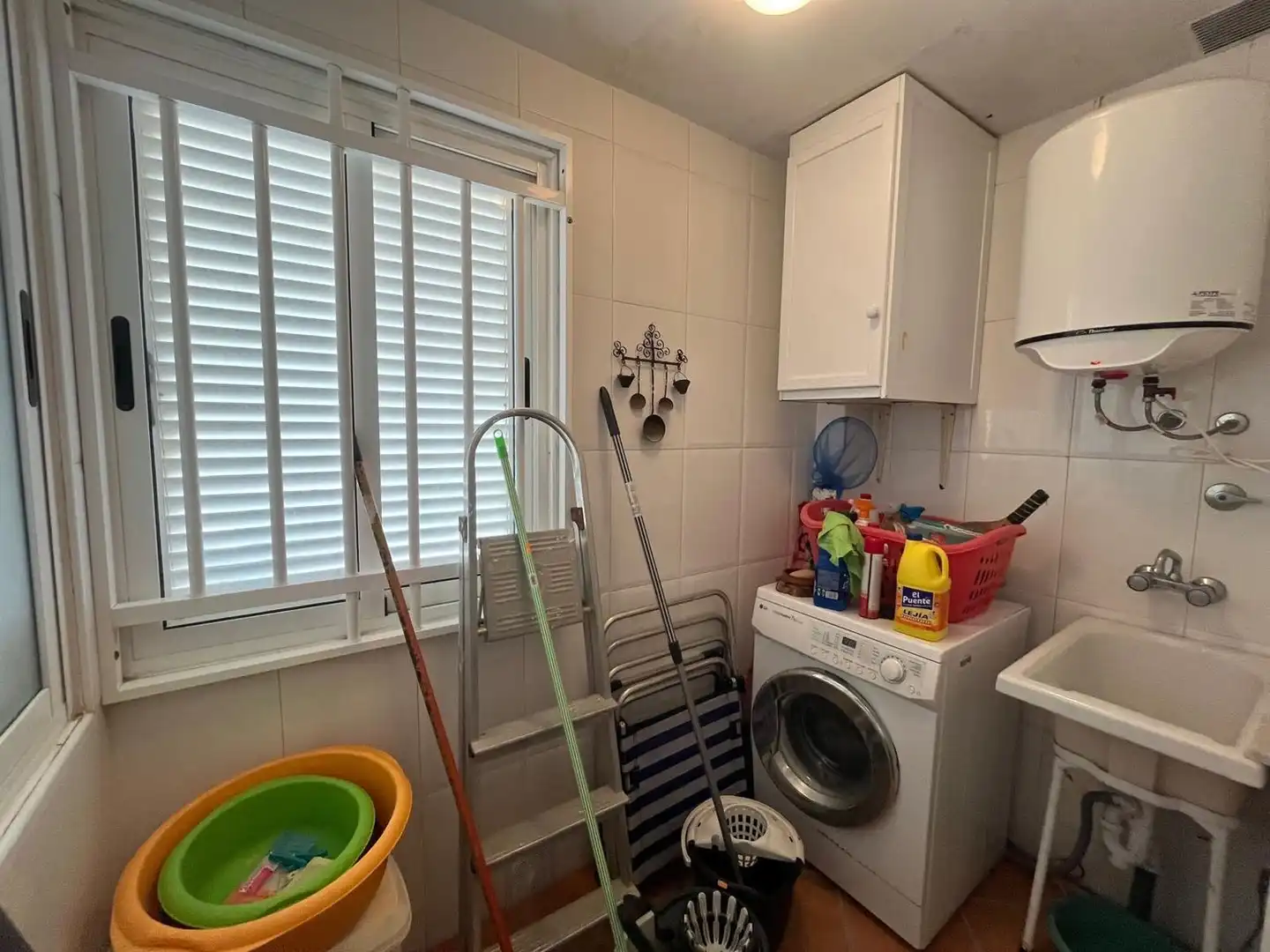Cocina de Ático en venta en Garrucha con Aire acondicionado, Terraza y Piscina