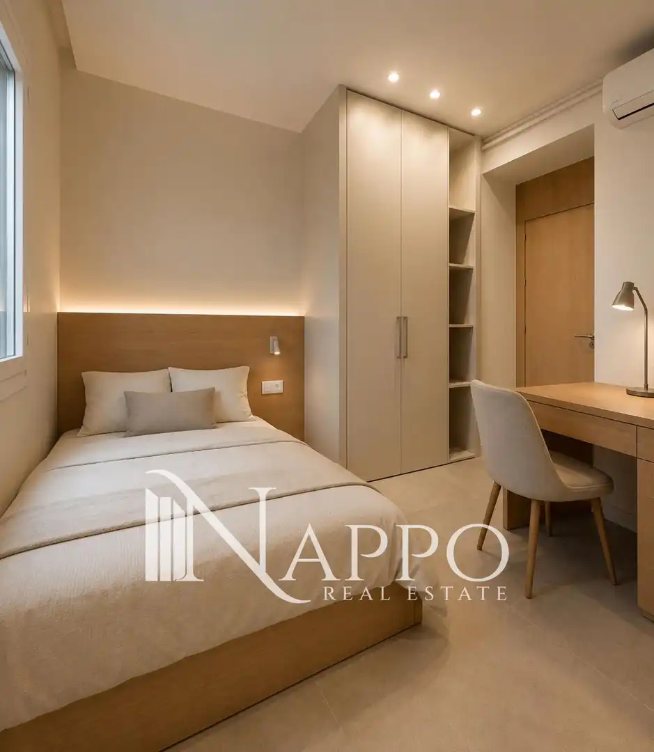 Bedroom of Flat for sale in Madrid  with Air Conditioner, Heating and Oven