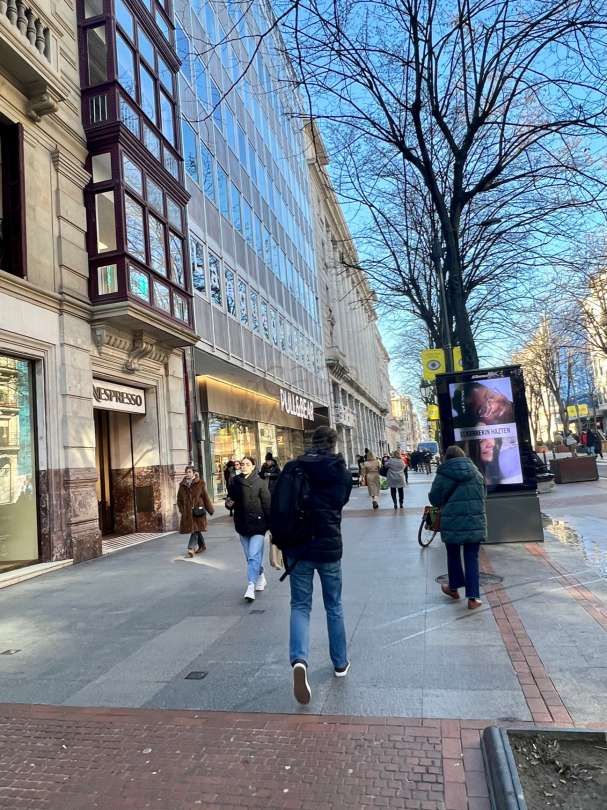 Oficina en venda a Gran Vía de Don Diego López de Haro, 17, Ensanche - Moyua - Diputación