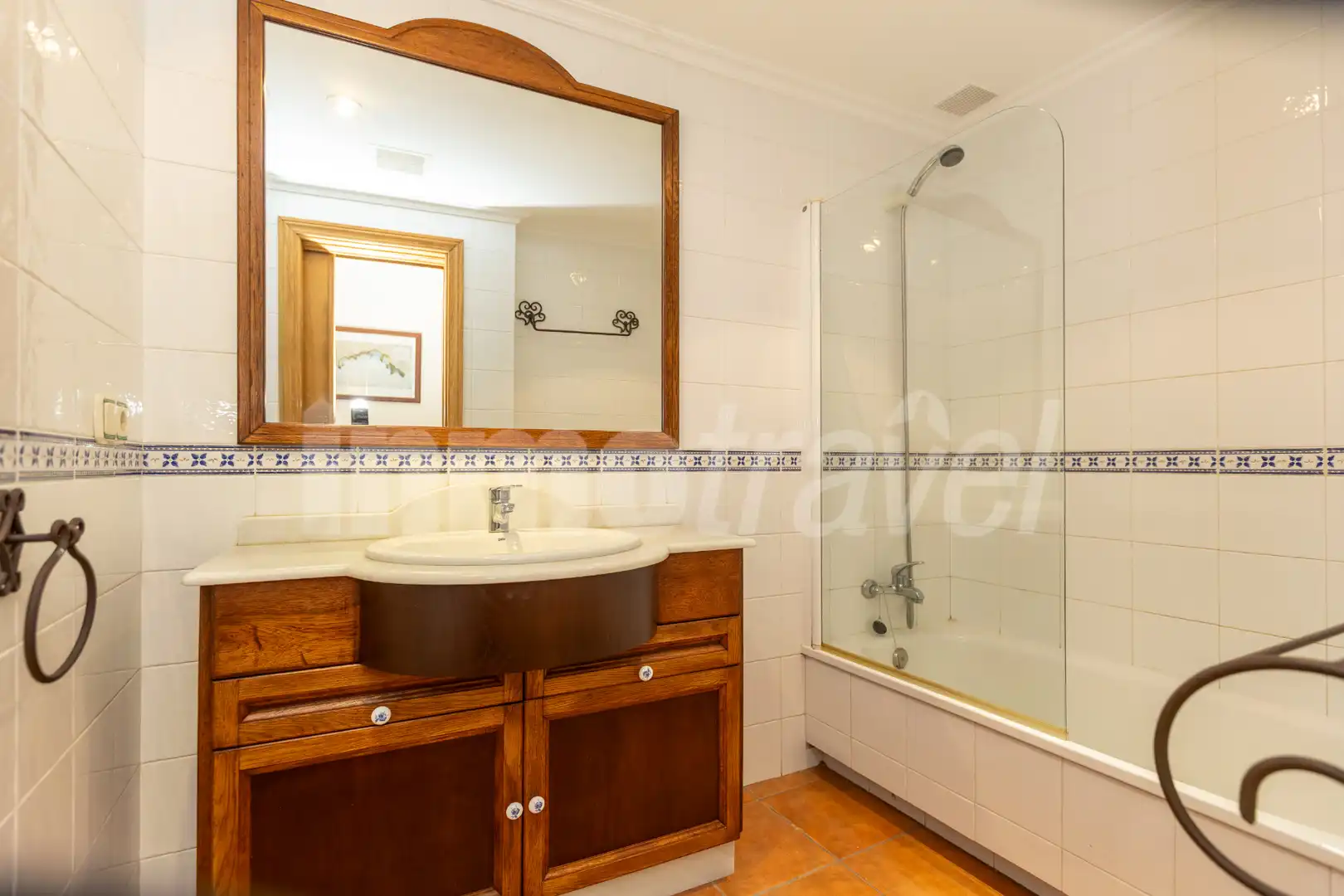 Bany de Apartament en venda en Sanxenxo amb Terrassa, Traster i Moblat
