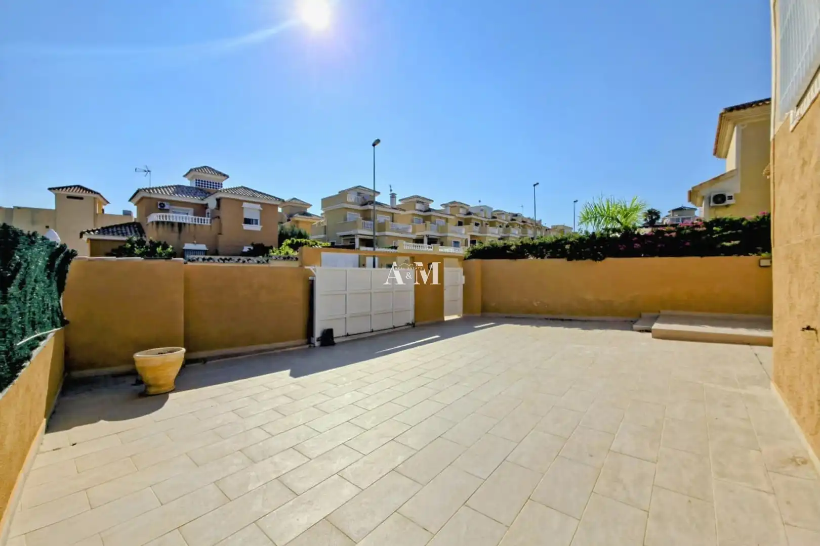 Jardín de Casa o chalet de alquiler en Orihuela con Aire acondicionado, Calefacción y Terraza