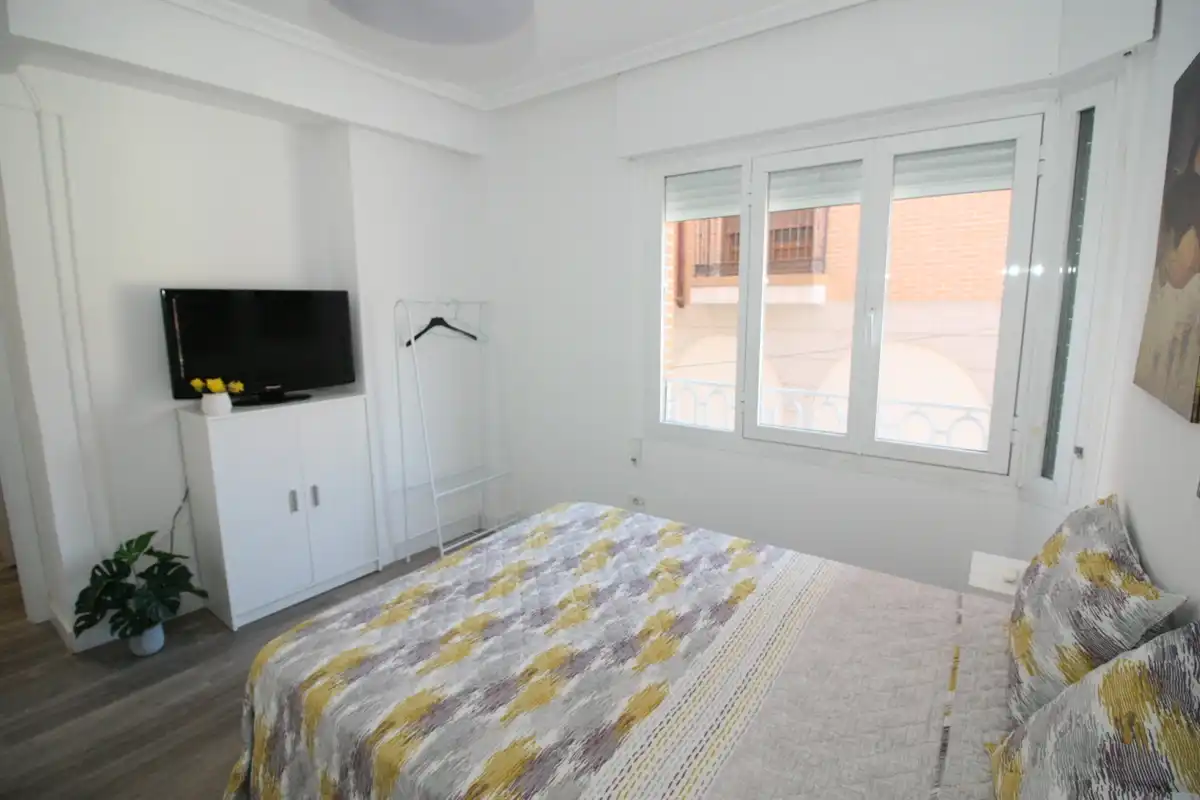 Schlafzimmer von Wohnung zum Verkauf in Arenas de San Pedro mit Heizung, Möbliert und Ofen