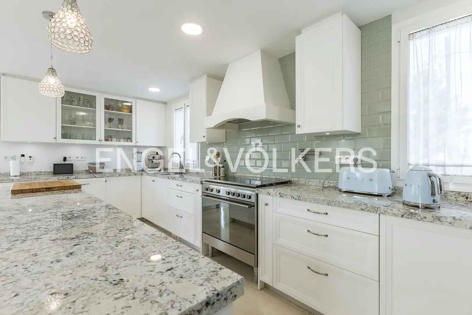 Kitchen of Houses for sale in Castelldefels  with Heating, Private garden and Terrace