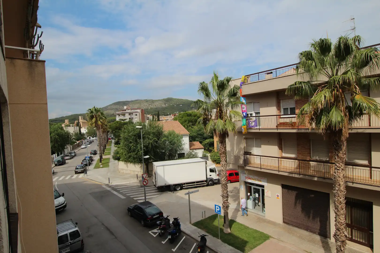 Vista exterior de Piso en venta en Sant Pere de Ribes con Aire acondicionado, Calefacción y Parquet