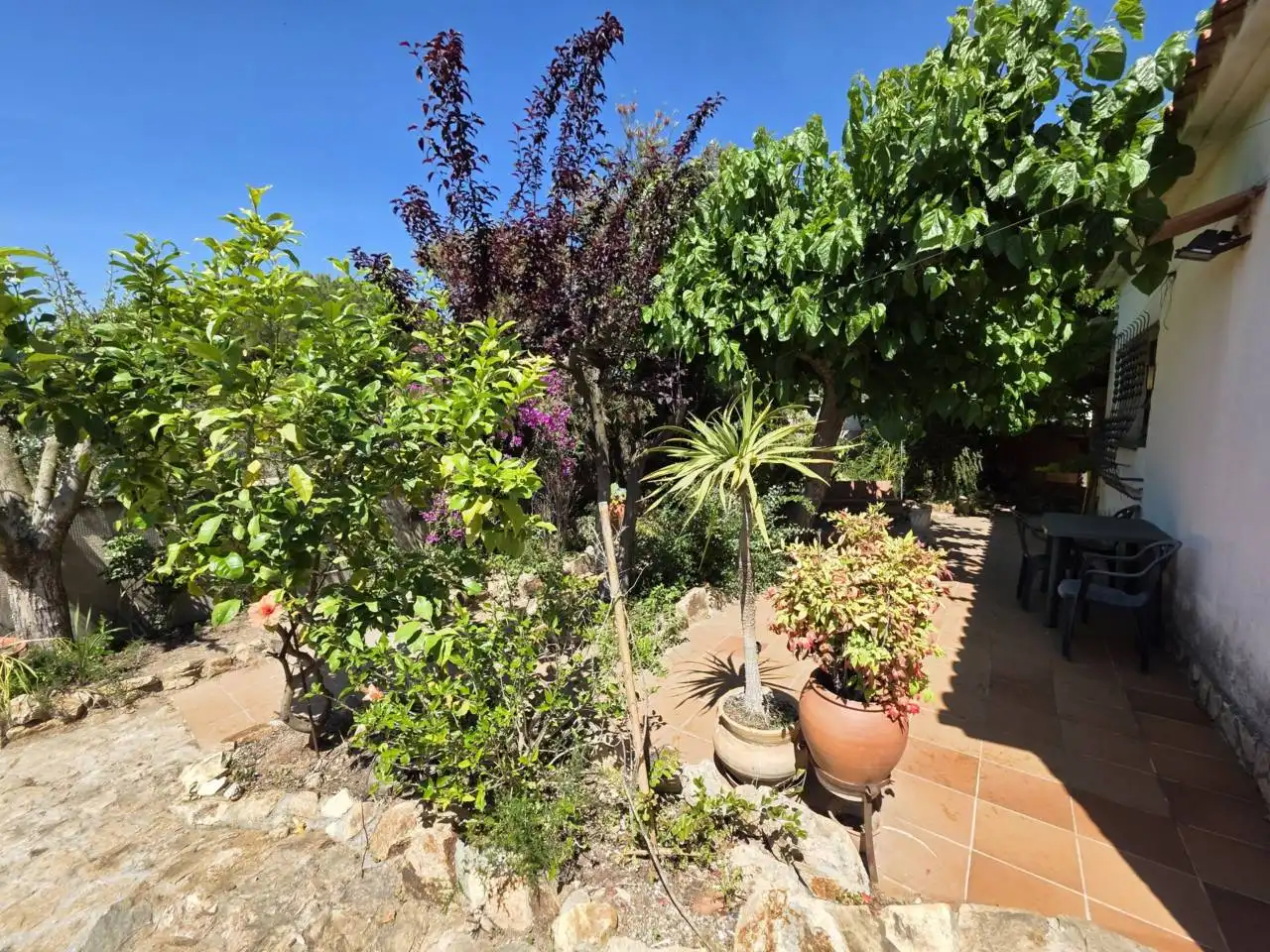 Jardí de Casa o xalet en venda en Malgrat de Mar amb Aire condicionat, Calefacció i Jardí privat