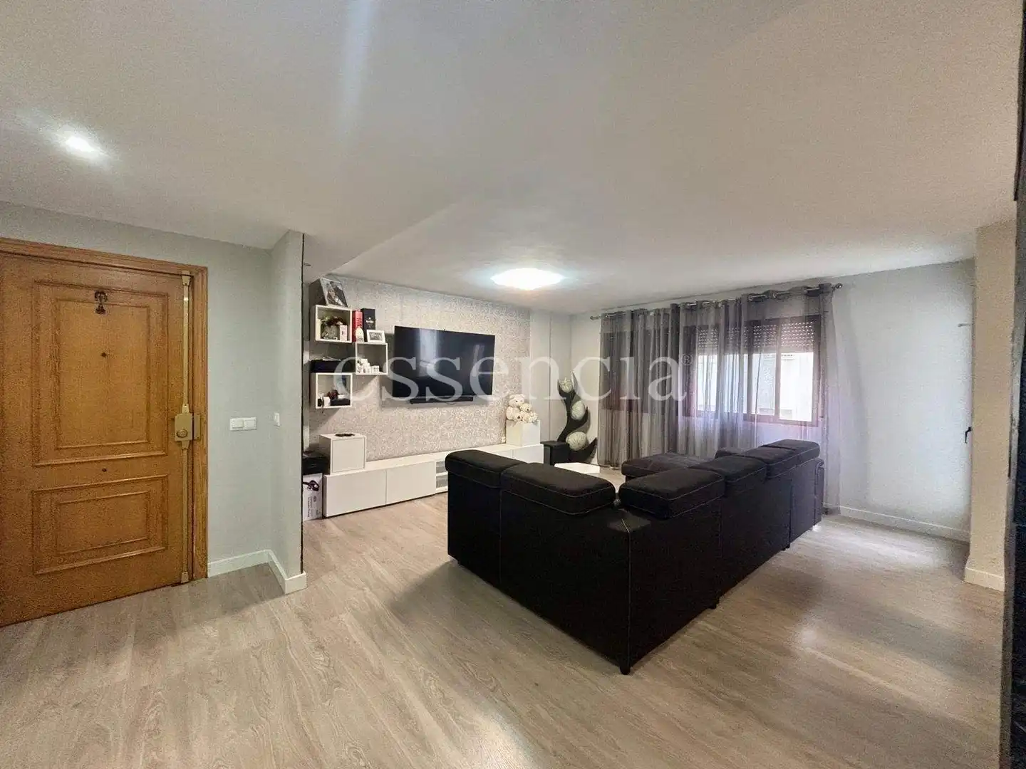 Living room of Flat for sale in Gandia  with Air Conditioner and Balcony