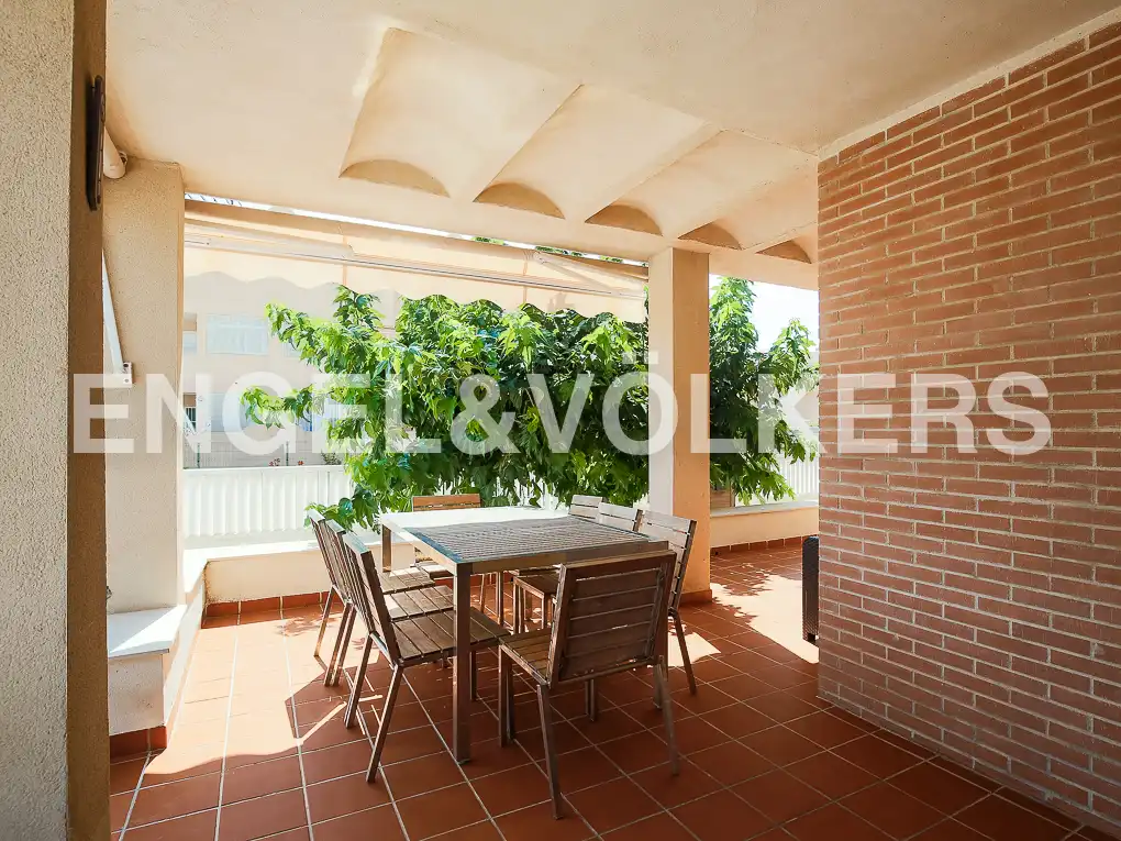 Terrassa de Finca rústica de lloguer en Cullera amb Aire condicionat, Calefacció i Terrassa