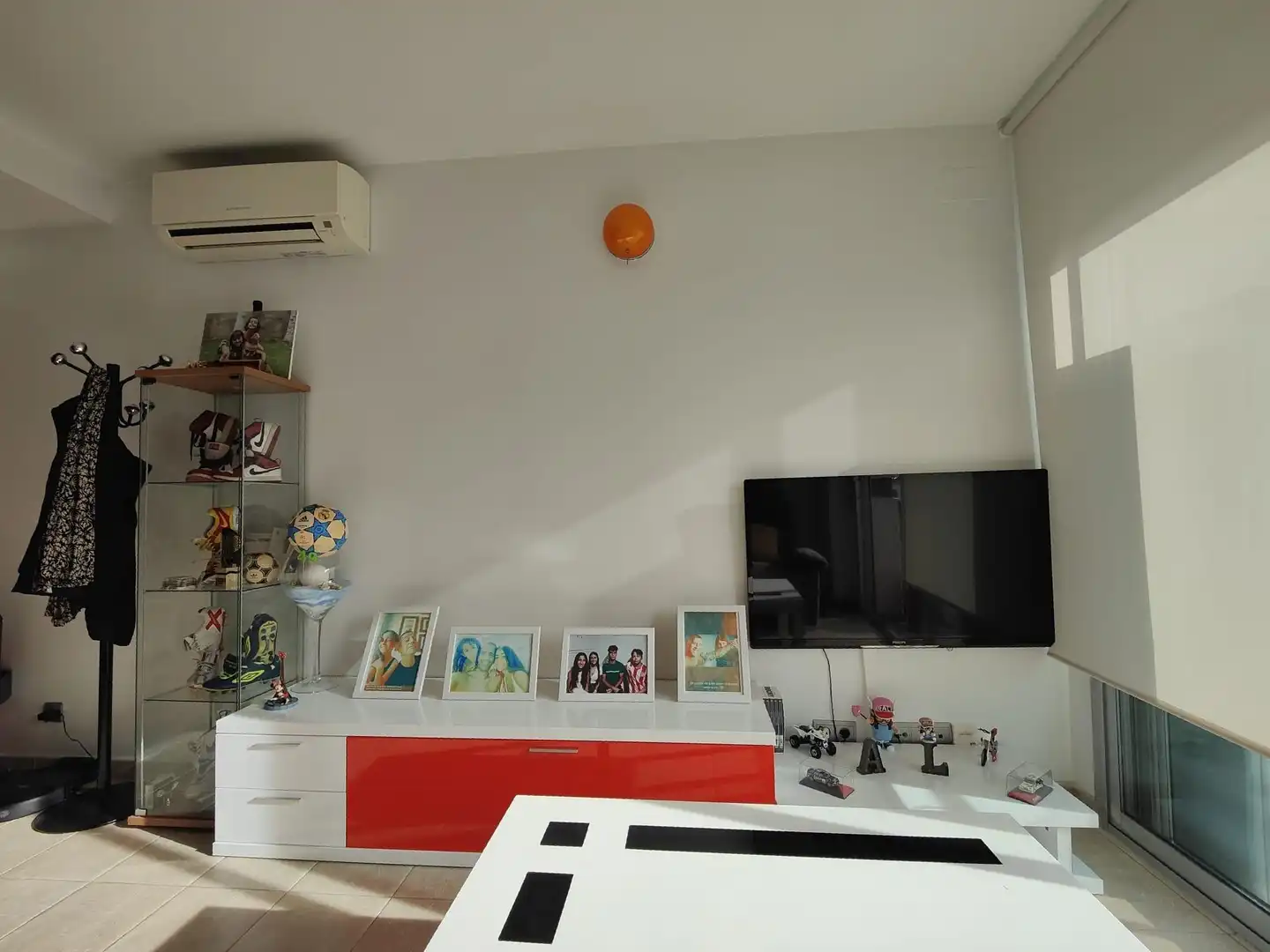 Living room of Attic for sale in El Vendrell  with Air Conditioner, Heating and Private garden