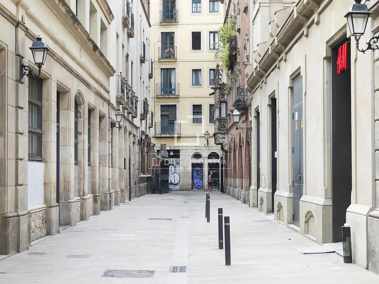 Vista exterior de Pis en venda en Barcelona amb Aire condicionat, Terrassa i Piscina