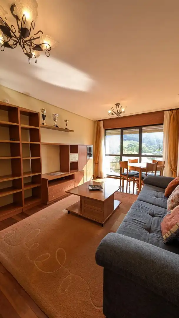 Sala de estar de Piso de alquiler en Piélagos con Calefacción, Terraza y Amueblado
