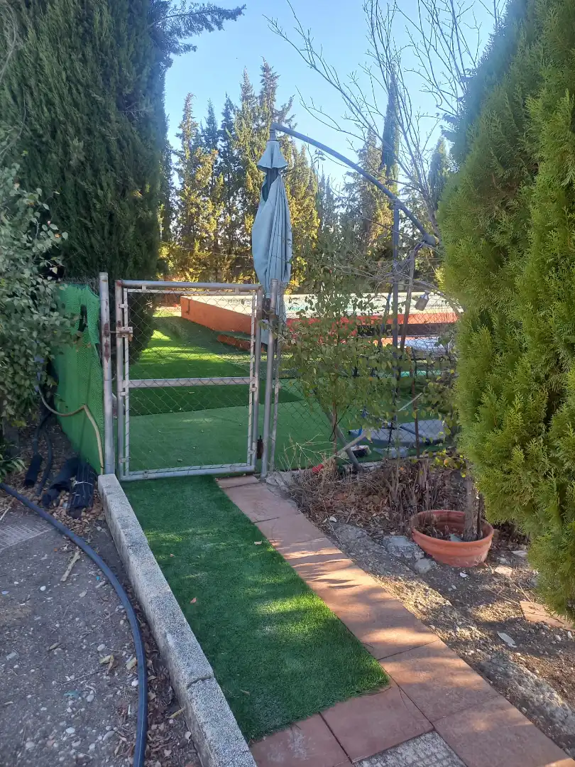 Jardí de Casa o xalet en venda en Jaén amb Moblat