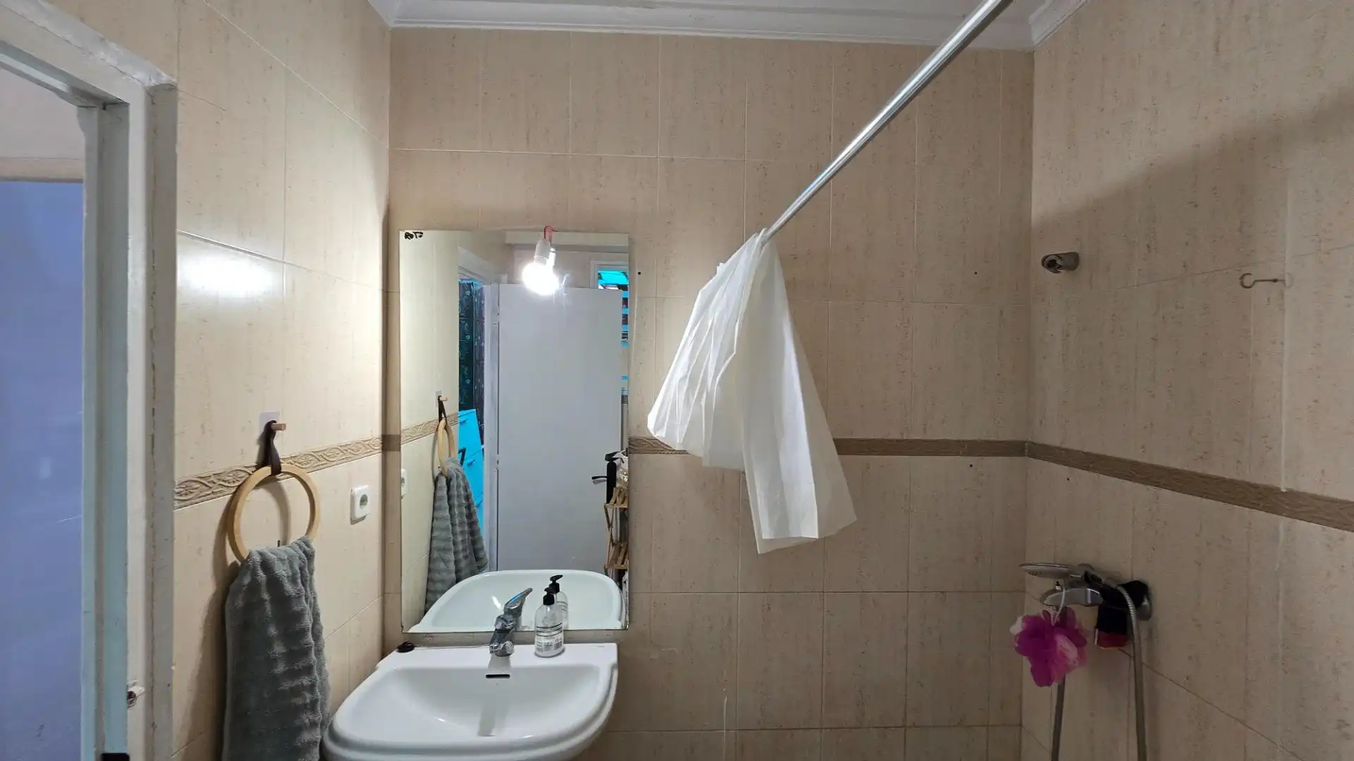 Badezimmer von Wohnung zum Verkauf in Cartagena
