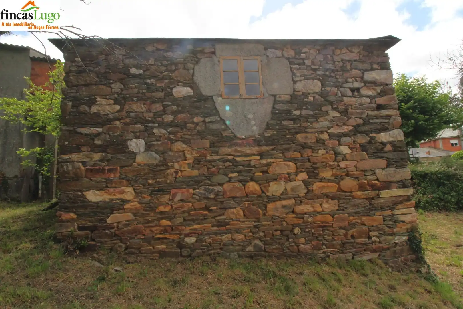 Vista exterior de Casa o chalet en venta en Begonte con Calefacción, Jardín privado y Terraza