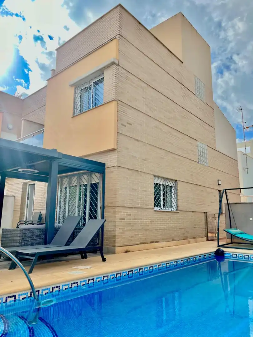 Casa pareada con terraza en venta en El Mojón, imagen 4
