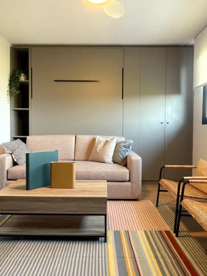 Living room of Flat for rent in Vicálvaro
