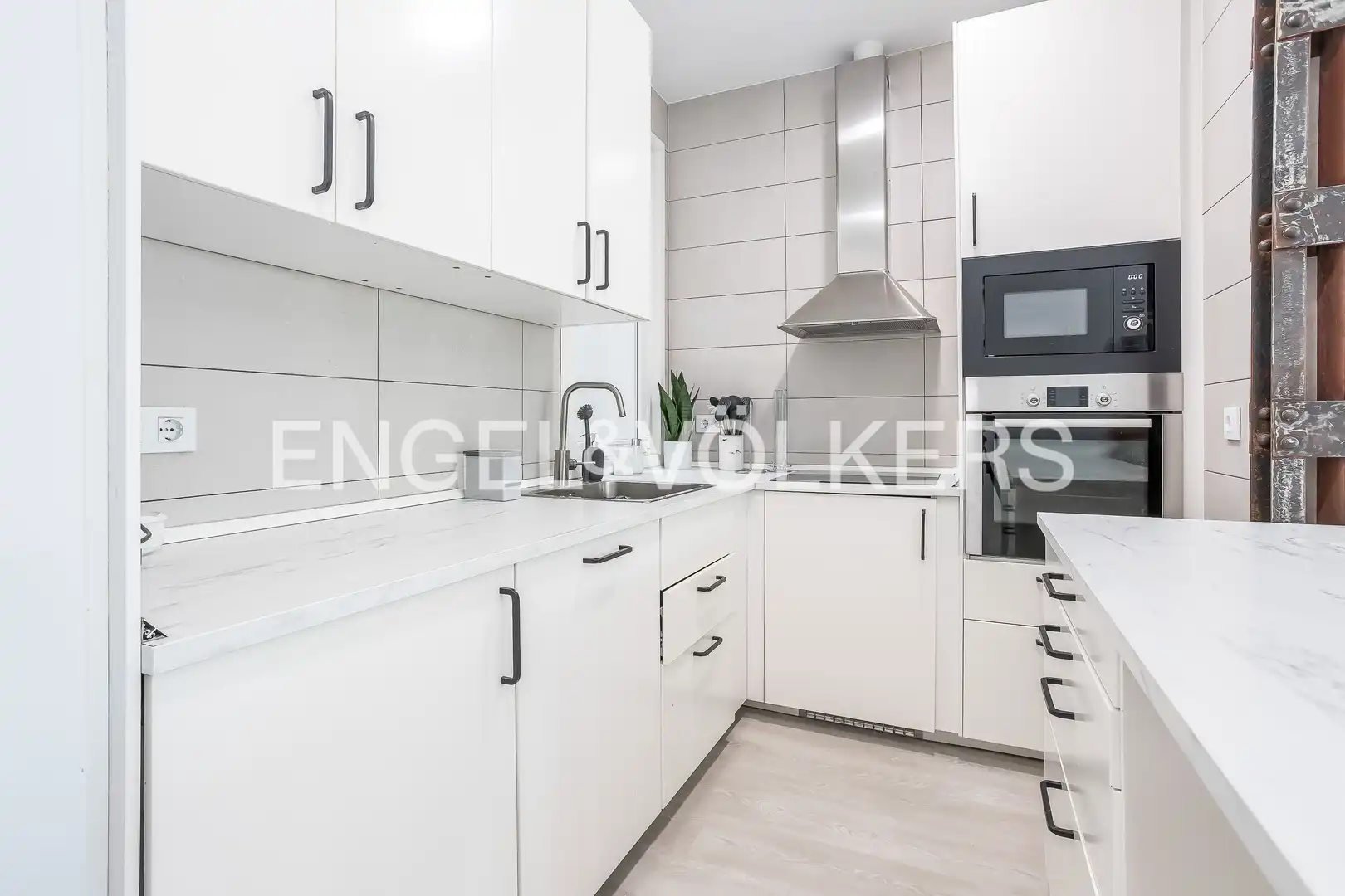 Kitchen of Flat for sale in Madrid  with Heating